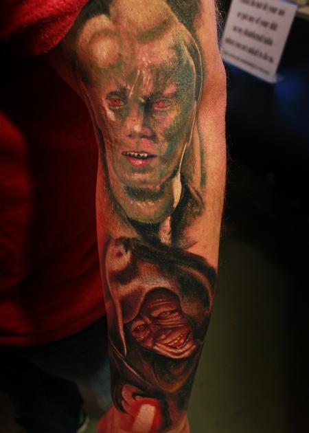 Tattoos - Bib Fortuna & Emperor Papatine - 120026